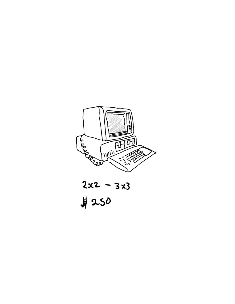 Image of 80’s Personal Computer 