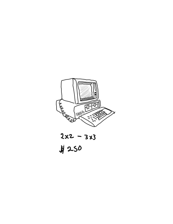 Image of 80’s Personal Computer 