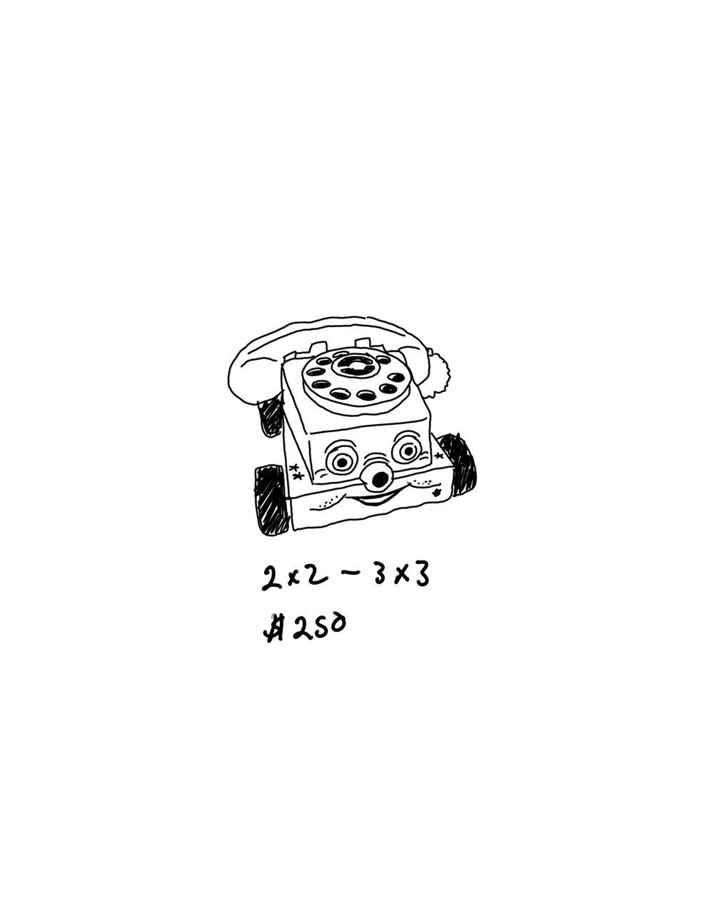 Image of Creepy phone