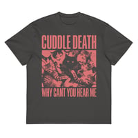 🐈‍⬛ Cuddle Death Why Can't You Hear Me? Boxy Tee