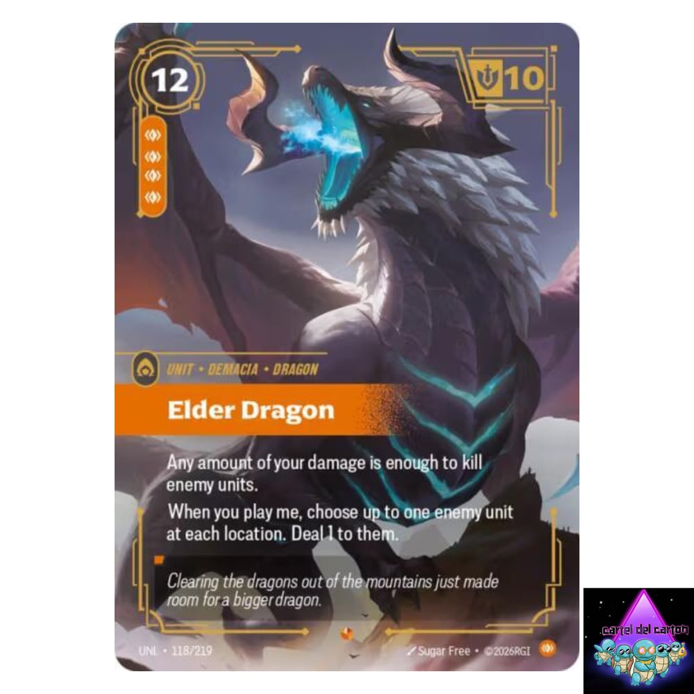 Image of Elder Dragon Unleashed Epic Rare NM