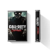 COD Black Ops Zombies Soundtrack OST Cassette Mixtape