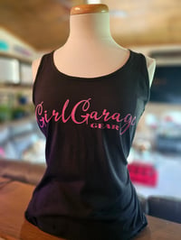Image 1 of Script Logo tank