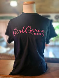 Image 1 of Script Logo Tee Black