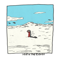 Head in the Clouds Sticker
