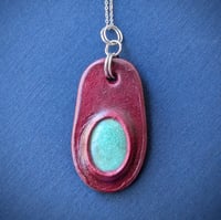 Oval Pendant #1