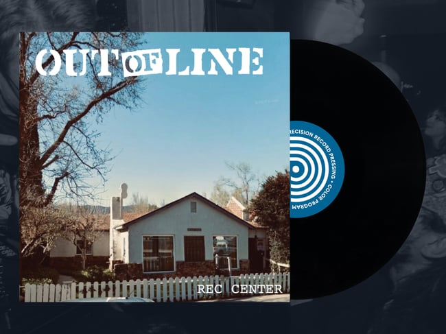 Out of Line - Rec Center (TEST PRESS)