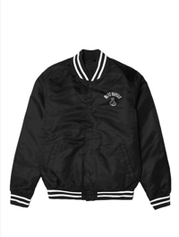 Image 1 of Beat Bunny PDX Varsity Jacket