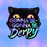 Gonna be Derpy Holographic sticker!