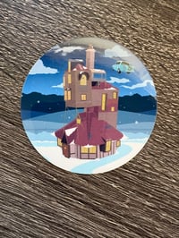 Weasley Burrow Sticker