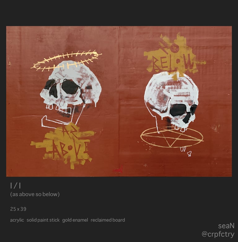 I/I AASB (original painting) ARCHIVE SALE! Image 2