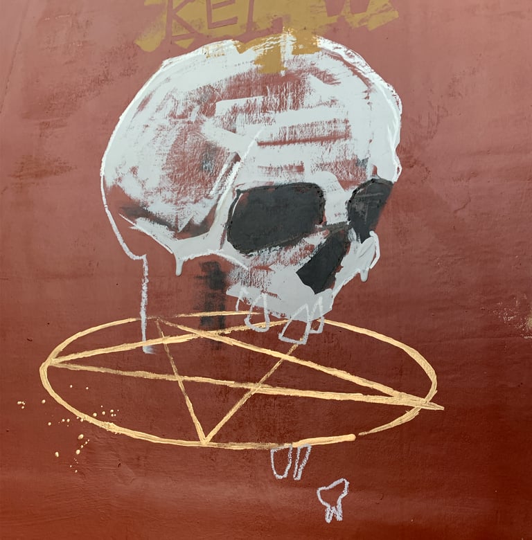 I/I AASB (original painting) ARCHIVE SALE! Image 6