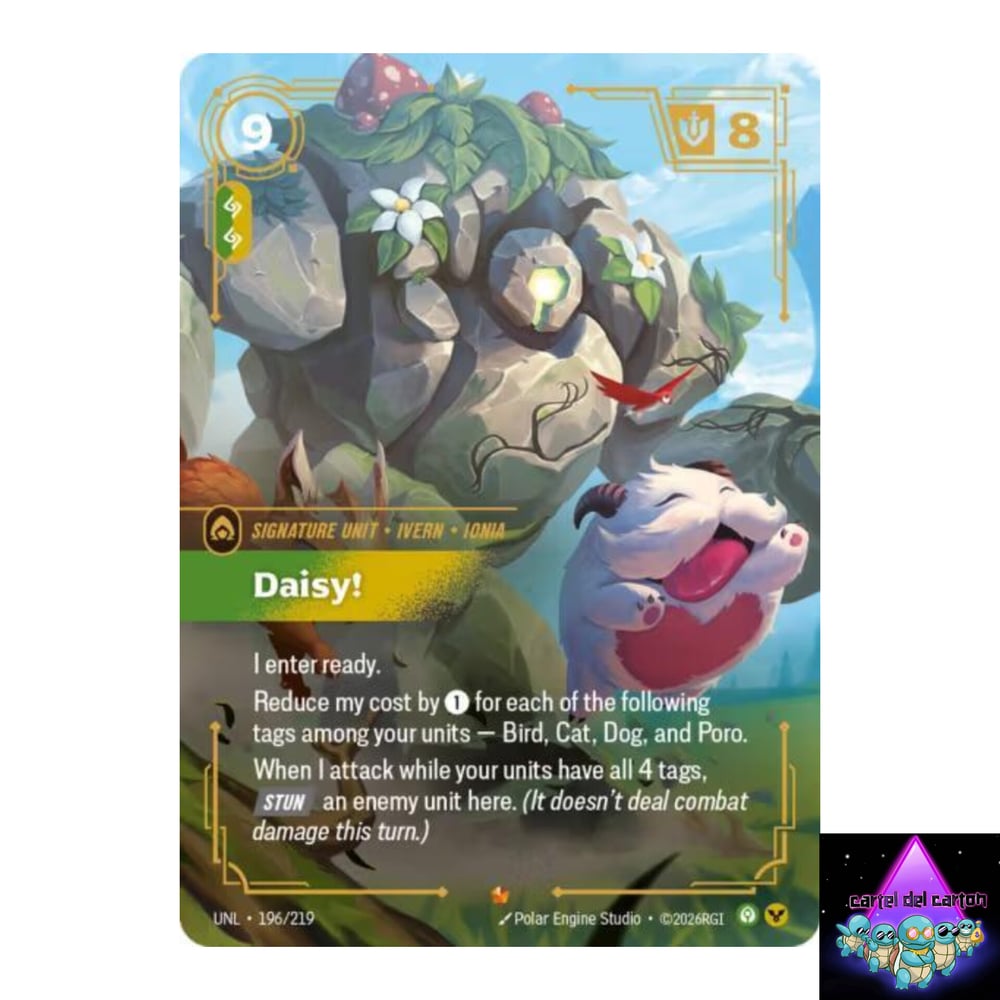 Image of Daisy! Signature Unit Unleashed Epic Rare NM
