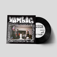 Image 2 of YAMBAG - THE PSYCHO 7"