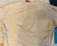 Image 8 of Cosmic Wonder organic cotton/linen t-shirt, size 4 (M/L)