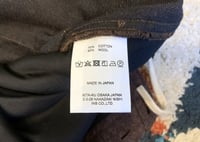 Image 9 of O Project by Jan Jan Van Essche cotton/wool saurel pants, size M