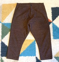 Image 1 of O Project by Jan Jan Van Essche cotton/wool saurel pants, size M