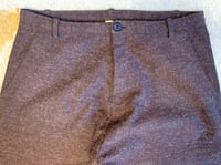 Image 2 of O Project by Jan Jan Van Essche cotton/wool saurel pants, size M