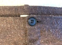 Image 3 of O Project by Jan Jan Van Essche cotton/wool saurel pants, size M