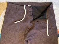 Image 4 of O Project by Jan Jan Van Essche cotton/wool saurel pants, size M