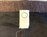 Image 5 of O Project by Jan Jan Van Essche cotton/wool saurel pants, size M