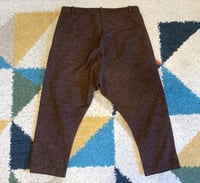 Image 7 of O Project by Jan Jan Van Essche cotton/wool saurel pants, size M