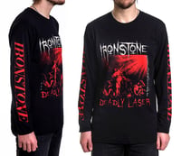 DEADLY LASER - LS T Shirt