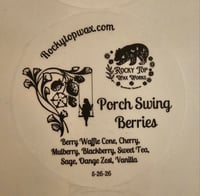 Porch Swing Berries