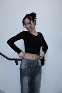 Image 4 of Eclipse Lace Back Top