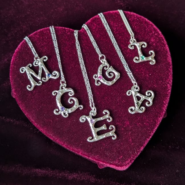 Storybook Alphabet Charms