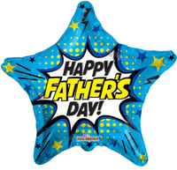 Happy Father's Day Blue