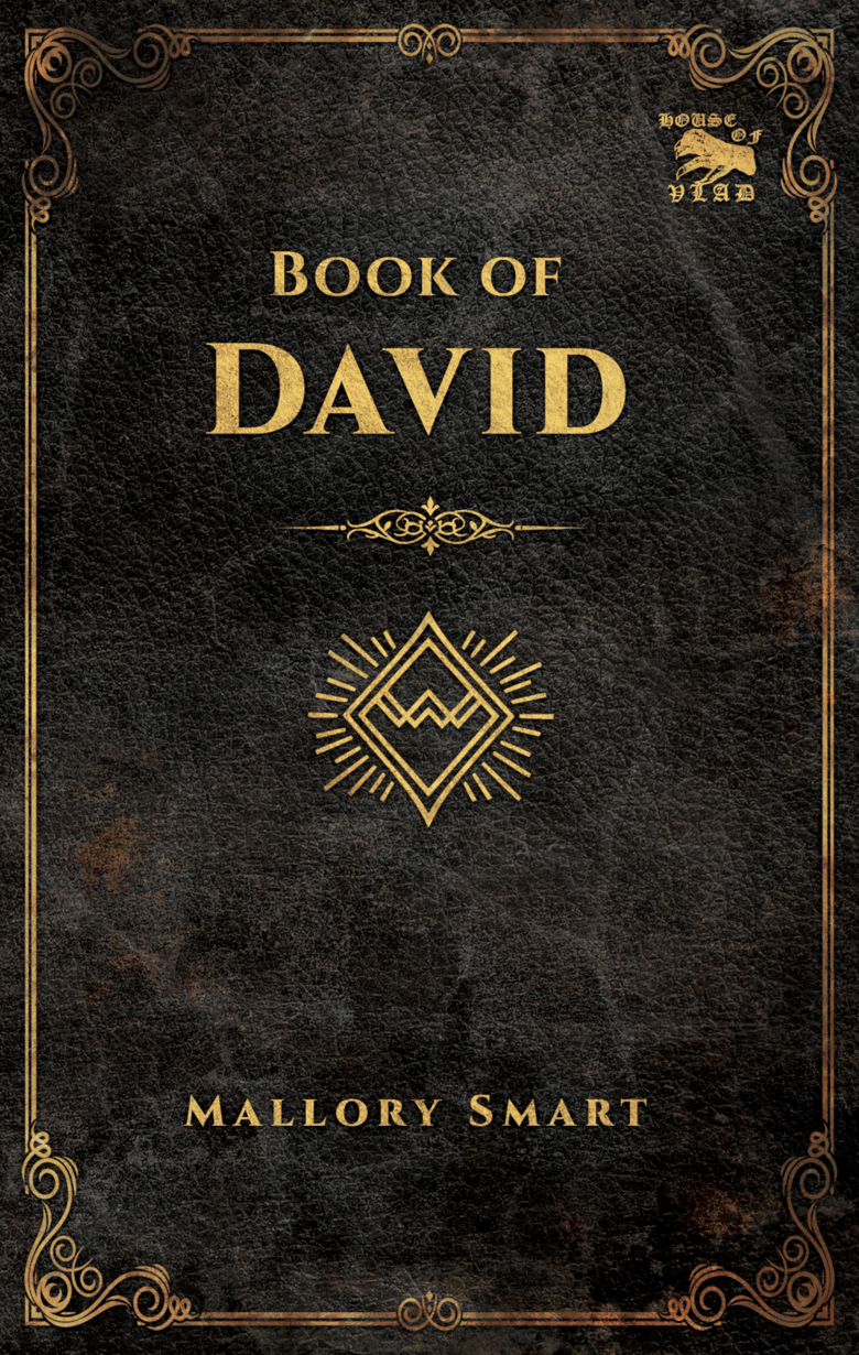 Image of BOOK OF DAVID: Stories by MALLORY SMART (SIGNED PRE-ORDER)
