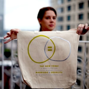 Image of Yay New York! Special LIMITED EDITION Tote Bags