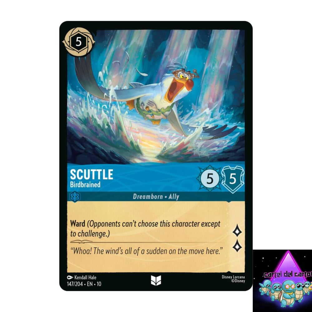 Image of Scuttle Birdbrained Cold Foil NM