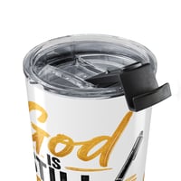 Image 2 of 20oz Writing Teacher Tumbler — "Good Story" Motivational Pen Design
