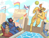 Puppy Pride Poster
