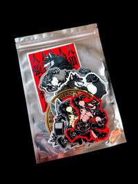 Image 1 of Remus Combo Sticker 8-Pack