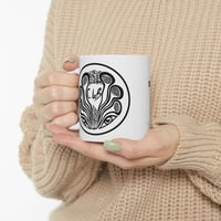 Image 3 of Groovy Art Mug — 11oz & 15oz