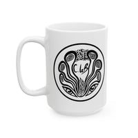 Image 4 of Groovy Art Mug — 11oz & 15oz
