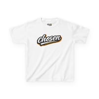 Image 3 of Kids "Chosen" Graphic Tee – Bold Retro Script Youth T‑Shirt