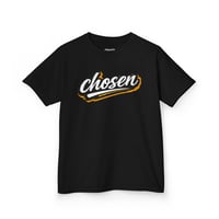 Image 4 of Kids "Chosen" Graphic Tee – Bold Retro Script Youth T‑Shirt