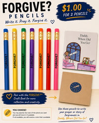 Forgive? Pencils