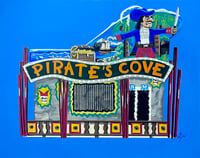 Pirate’s Cove - 8x10