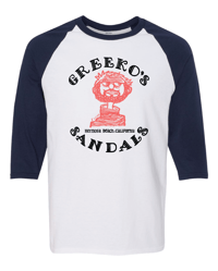 Image 1 of Greeko's Baseball Tee