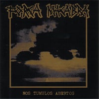 Força Macabra - "Nos Tumulos Abertos" Lp 