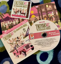 Image 2 of Tikiyaki & the Hawaiiana Brass "Weekend in Waikiki”- CD+ Cover Art Tee Bundle