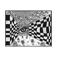 Image 1 of The eye at the end of the tunnel
