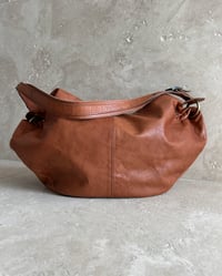 Image 10 of ITALIAN TAN LEATHER SHOULDER BAG