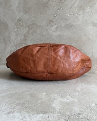 Image 12 of ITALIAN TAN LEATHER SHOULDER BAG