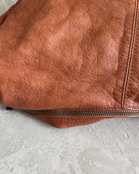 Image 14 of ITALIAN TAN LEATHER SHOULDER BAG